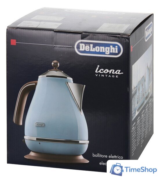 Электрический чайник DeLonghi KBOV 2001.AZ - Изображение №11 — Интернет-магазин Time-Shop