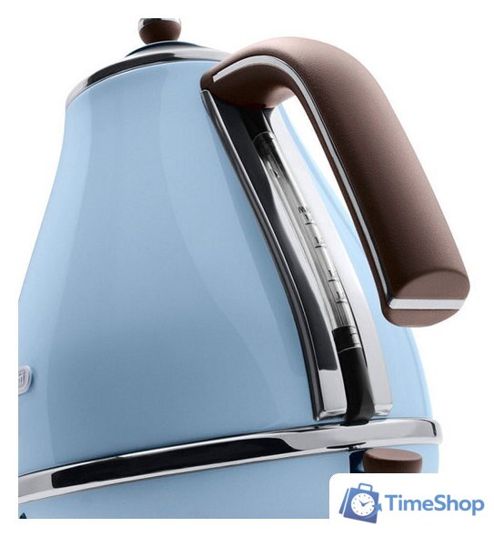 Электрический чайник DeLonghi KBOV 2001.AZ - Изображение №5 — Интернет-магазин Time-Shop