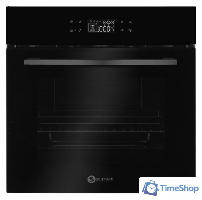 Электрический духовой шкаф Schtoff CME 6406 BK - Изображение №1 — Интернет-магазин Time-Shop