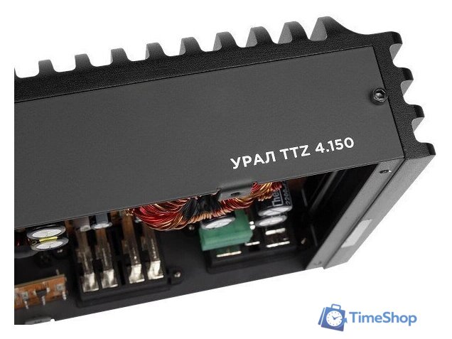 Автомобильный усилитель Урал TTZ 4.150 - Изображение №3 — Интернет-магазин Time-Shop