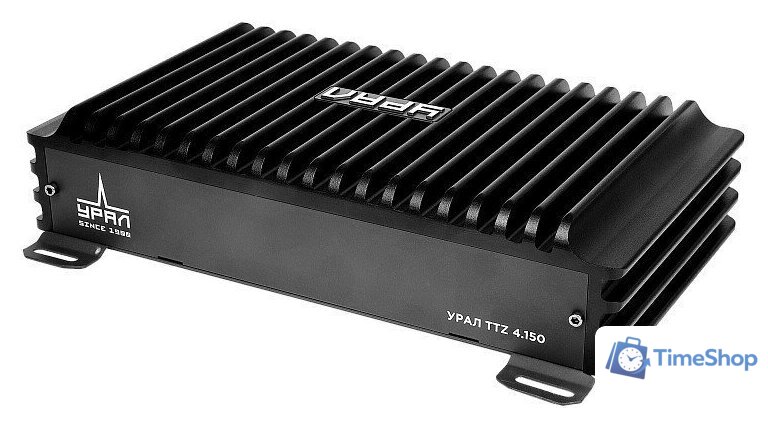 Автомобильный усилитель Урал TTZ 4.150 - Изображение №1 — Интернет-магазин Time-Shop