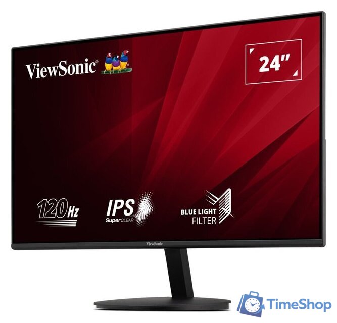 Монитор ViewSonic VA24E1-H - Изображение №2 — Интернет-магазин Time-Shop