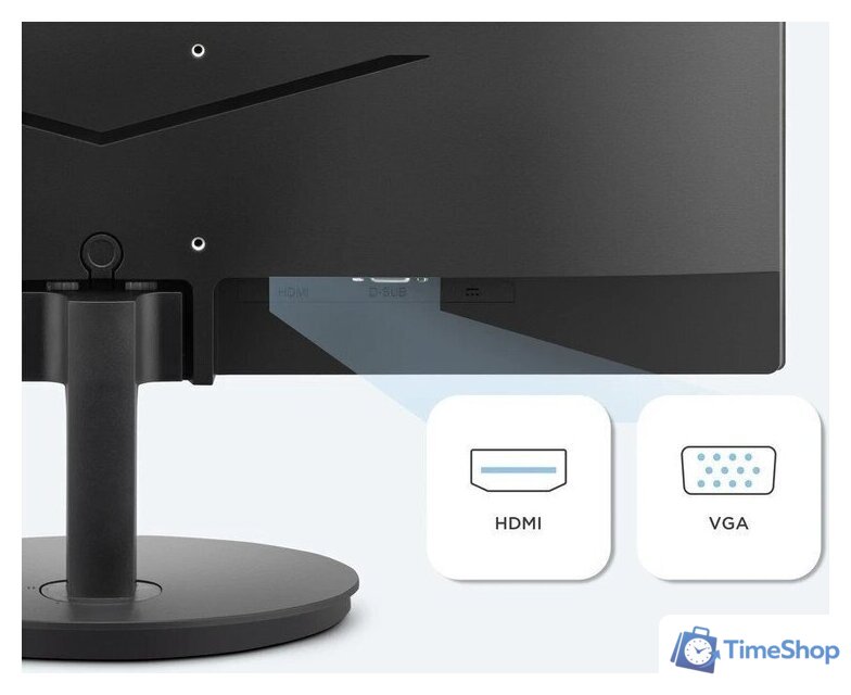 Монитор ViewSonic VA24E1-H - Изображение №13 — Интернет-магазин Time-Shop