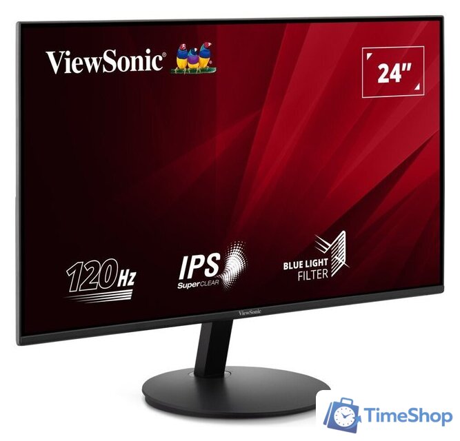 Монитор ViewSonic VA24E1-H - Изображение №3 — Интернет-магазин Time-Shop