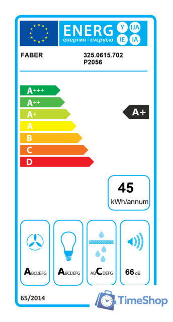 Кухонная вытяжка Faber T-Air KL A90 325.0615.702 - Изображение №7 — Интернет-магазин Time-Shop