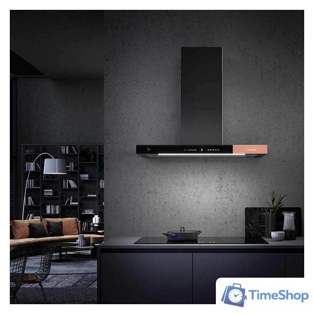 Кухонная вытяжка Faber T-Air KL A90 325.0615.702 - Изображение №2 — Интернет-магазин Time-Shop