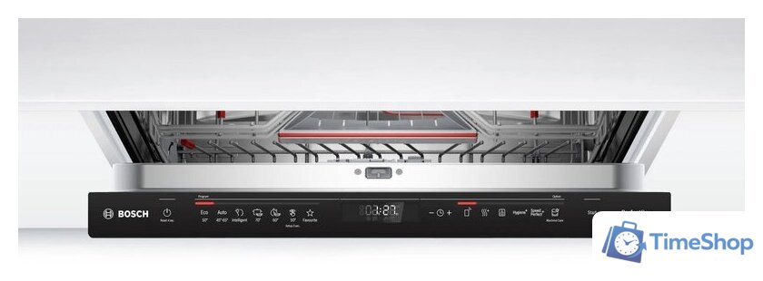 Встраиваемая посудомоечная машина Bosch Serie 6 SMP6ZCC80S - Изображение №3 — Интернет-магазин Time-Shop