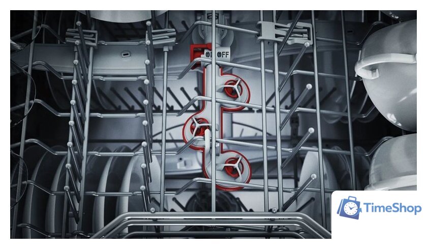 Встраиваемая посудомоечная машина Bosch Serie 6 SMP6ZCC80S - Изображение №6 — Интернет-магазин Time-Shop