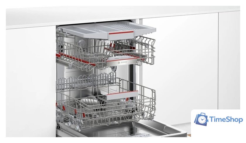 Встраиваемая посудомоечная машина Bosch Serie 6 SMP6ZCC80S - Изображение №2 — Интернет-магазин Time-Shop