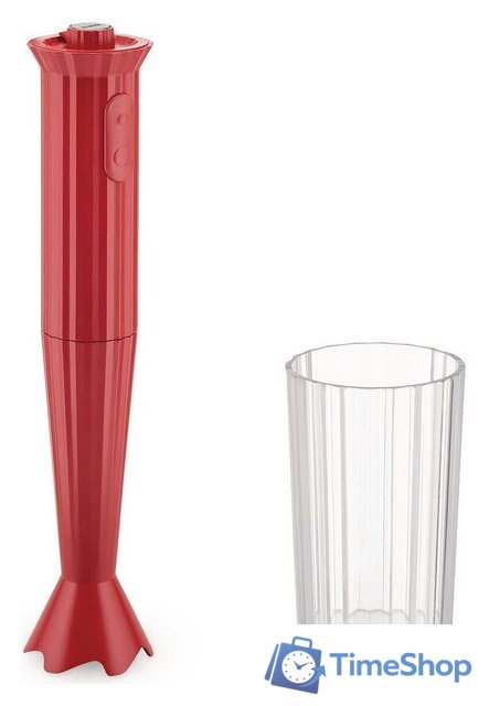 Погружной блендер Alessi Plisse MDL10R - Изображение №1 — Интернет-магазин Time-Shop