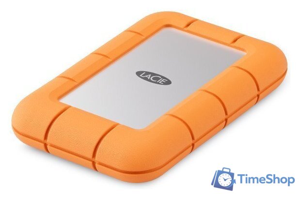 Внешний накопитель LaCie Rugged Mini 4TB STMF4000400 - Изображение №4 — Интернет-магазин Time-Shop