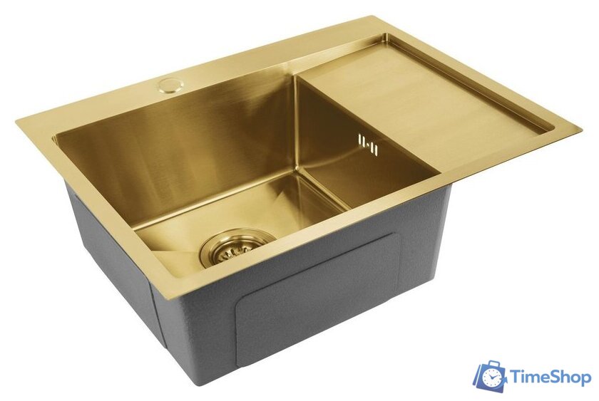 Кухонная мойка Rea Fin ZLE-06013 - Изображение №6 — Интернет-магазин Time-Shop