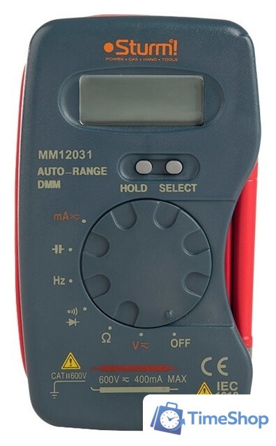 Мультиметр Sturm MM12031 - Изображение №1 — Интернет-магазин Time-Shop