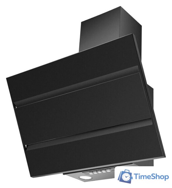 Кухонная вытяжка MAUNFELD Bridge 50 (черный/черное стекло) - Изображение №1 — Интернет-магазин Time-Shop