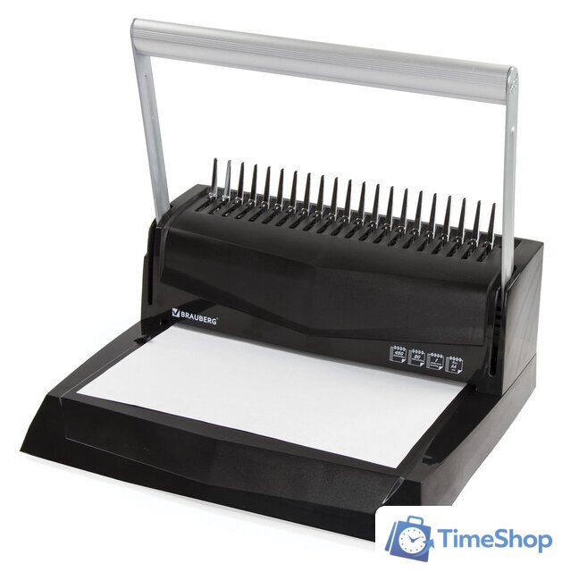 Брошюровщик BRAUBERG B20 - Изображение №1 — Интернет-магазин Time-Shop
