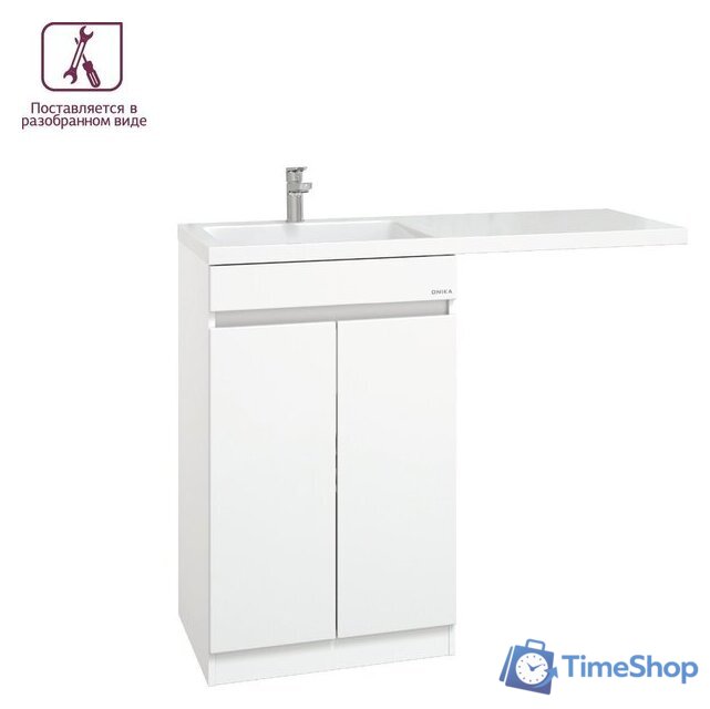  Onika Тумба под умывальник Милтон Нова 48 (104803) - Изображение №3 — Интернет-магазин Time-Shop