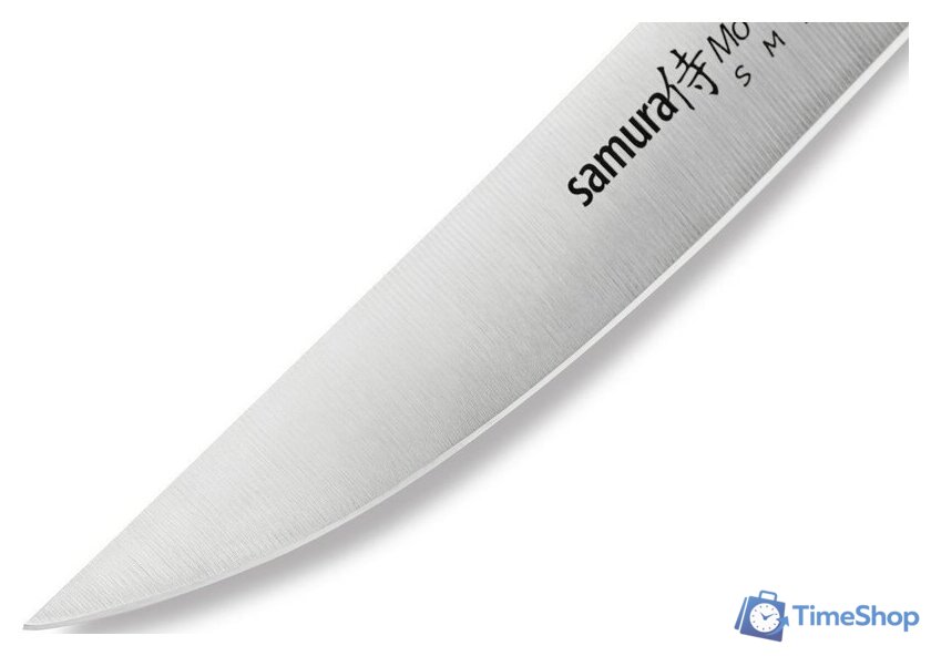 Кухонный нож Samura Mo-V SM-0031 - Изображение №5 — Интернет-магазин Time-Shop