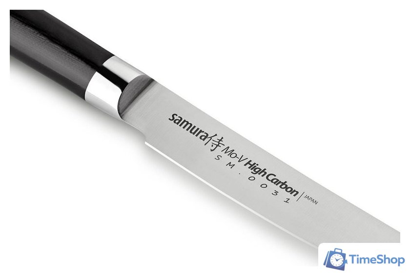 Кухонный нож Samura Mo-V SM-0031 - Изображение №2 — Интернет-магазин Time-Shop