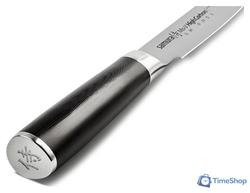 Кухонный нож Samura Mo-V SM-0031 - Изображение №4 — Интернет-магазин Time-Shop