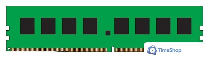 Оперативная память Kingston ValueRAM 16GB DDR4 PC4-25600 KVR32N22S8/16 - Изображение №1 — Интернет-магазин Time-Shop