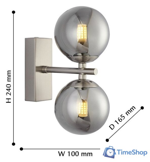 Бра Favourite Varietas 2650-2W - Изображение №4 — Интернет-магазин Time-Shop