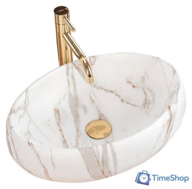 Умывальник Rea Linda (лава матовый) - Изображение №1 — Интернет-магазин Time-Shop