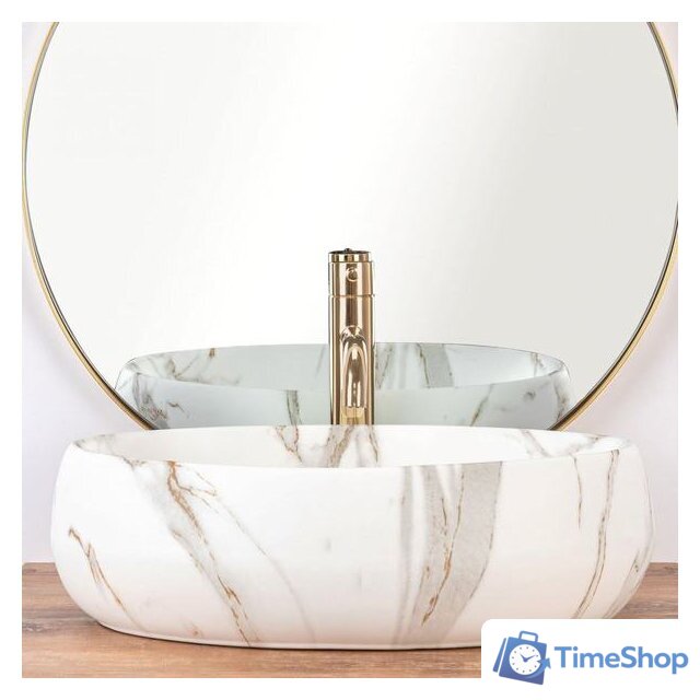 Умывальник Rea Linda (лава матовый) - Изображение №3 — Интернет-магазин Time-Shop