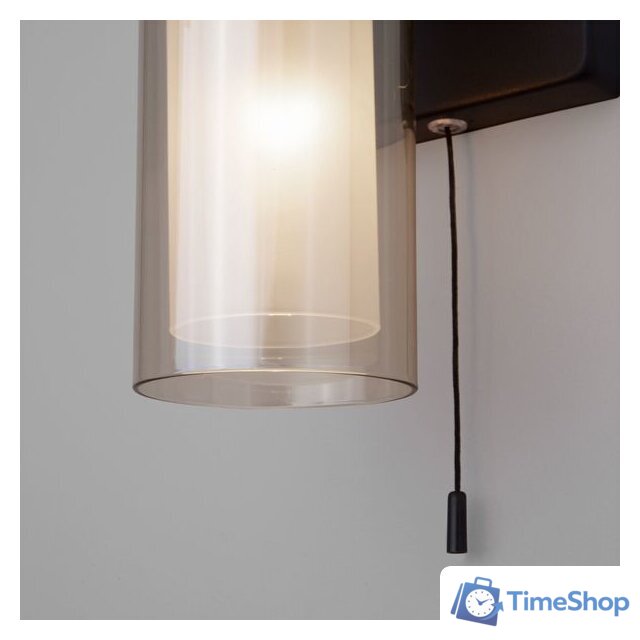 Бра Евросвет 70115/1 (черный) - Изображение №3 — Интернет-магазин Time-Shop