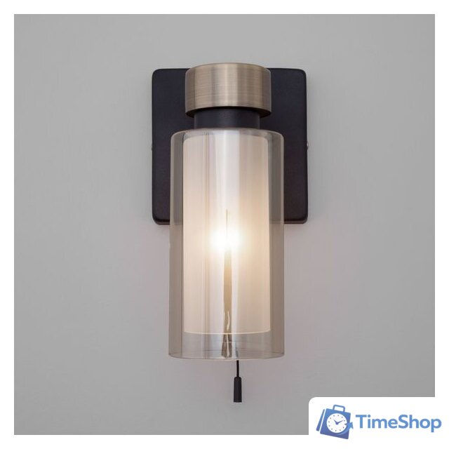 Бра Евросвет 70115/1 (черный) - Изображение №2 — Интернет-магазин Time-Shop