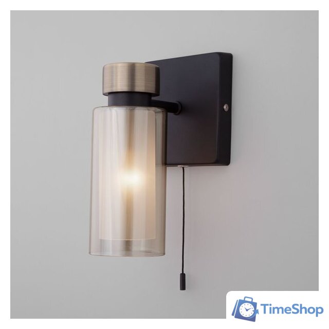 Бра Евросвет 70115/1 (черный) - Изображение №1 — Интернет-магазин Time-Shop