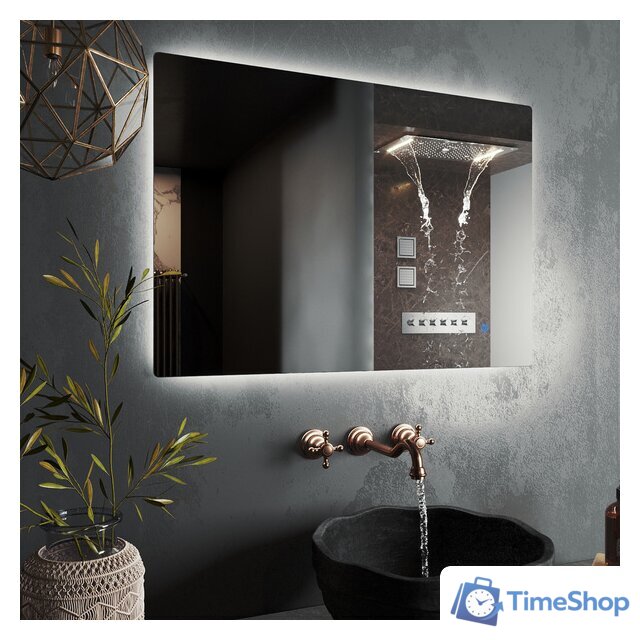  Roxen Зеркало Pure 510175-90 90х70 - Изображение №2 — Интернет-магазин Time-Shop