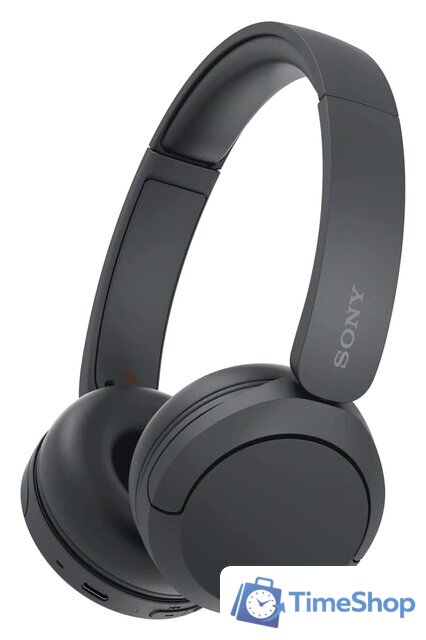 Наушники Sony WH-CH520 (черный) - Изображение №1 — Интернет-магазин Time-Shop