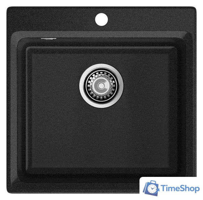 Кухонная мойка GranFest GF-LV-510 (графит) - Изображение №1 — Интернет-магазин Time-Shop