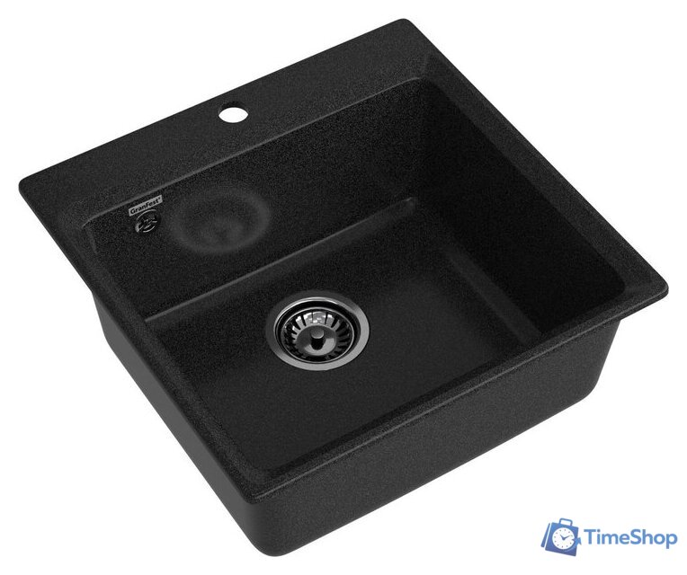 Кухонная мойка GranFest GF-LV-510 (графит) - Изображение №2 — Интернет-магазин Time-Shop