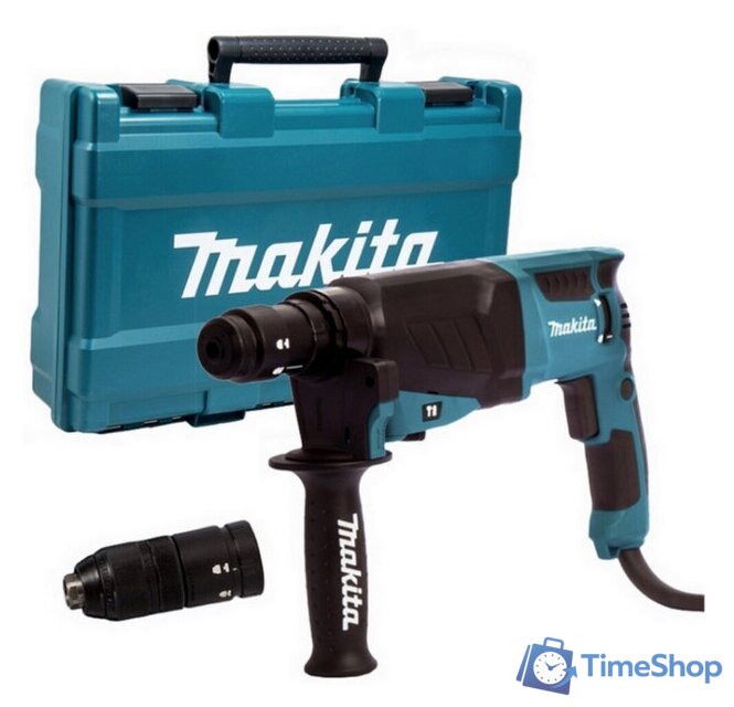 Перфоратор Makita HR2630T (кейс) - Изображение №1 — Интернет-магазин Time-Shop