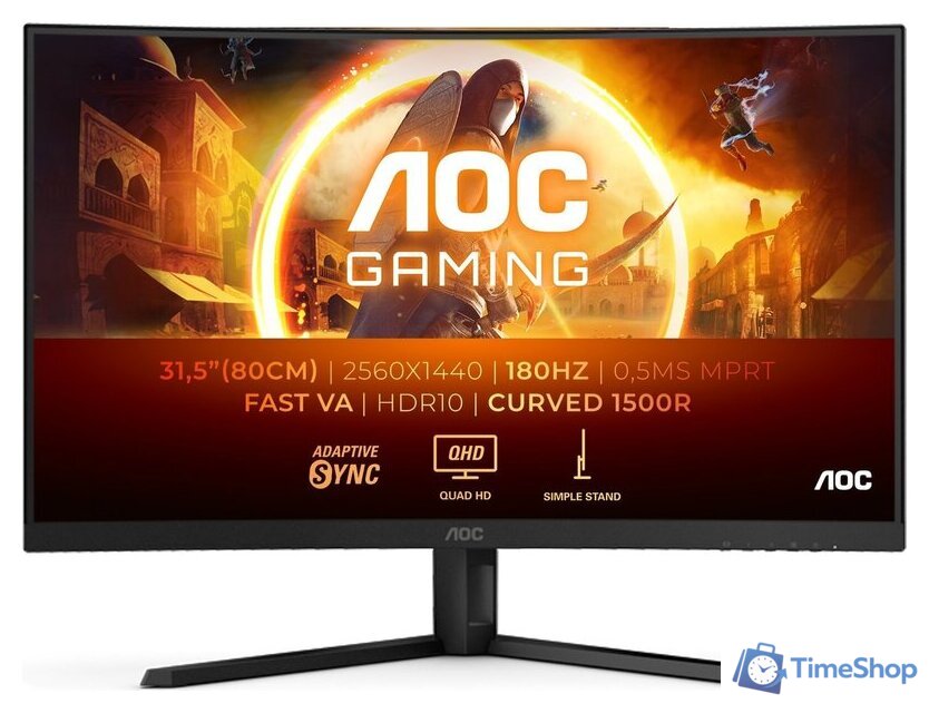 Игровой монитор AOC Gaming CQ32G4VE - Изображение №2 — Интернет-магазин Time-Shop