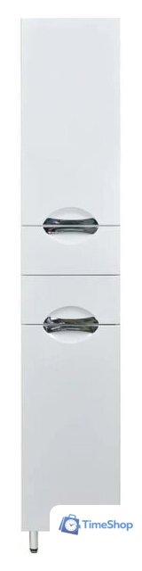  Doratiz Шкаф-пенал для ванной Афина 35 L 2712.291 (белый,напольный) - Изображение №2 — Интернет-магазин Time-Shop