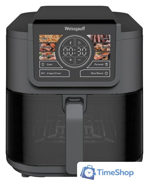 Аэрогриль (аэрофритюрница) Weissgauff WAF 715 DW Smart Fry - Изображение №1 — Интернет-магазин Time-Shop