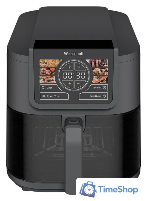 Аэрогриль (аэрофритюрница) Weissgauff WAF 715 DW Smart Fry - Изображение №26 — Интернет-магазин Time-Shop