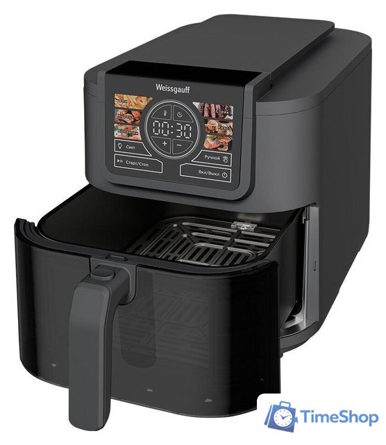 Аэрогриль (аэрофритюрница) Weissgauff WAF 715 DW Smart Fry - Изображение №27 — Интернет-магазин Time-Shop