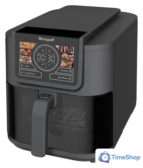 Аэрогриль (аэрофритюрница) Weissgauff WAF 715 DW Smart Fry - Изображение №22 — Интернет-магазин Time-Shop