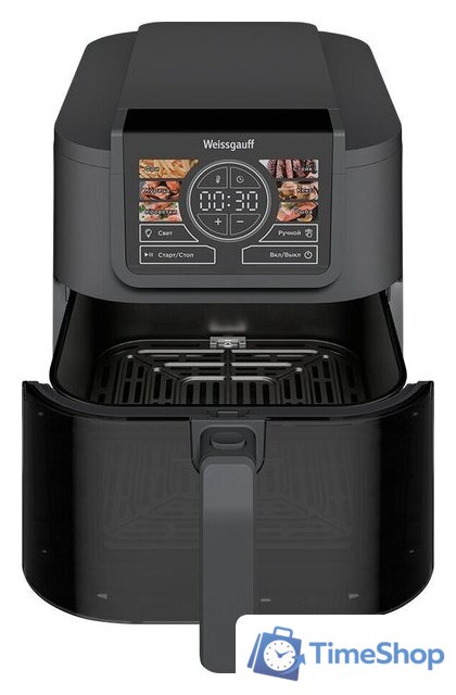 Аэрогриль (аэрофритюрница) Weissgauff WAF 715 DW Smart Fry - Изображение №21 — Интернет-магазин Time-Shop