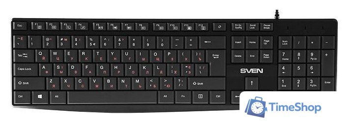 Клавиатура SVEN KB-S305 - Изображение №1 — Интернет-магазин Time-Shop