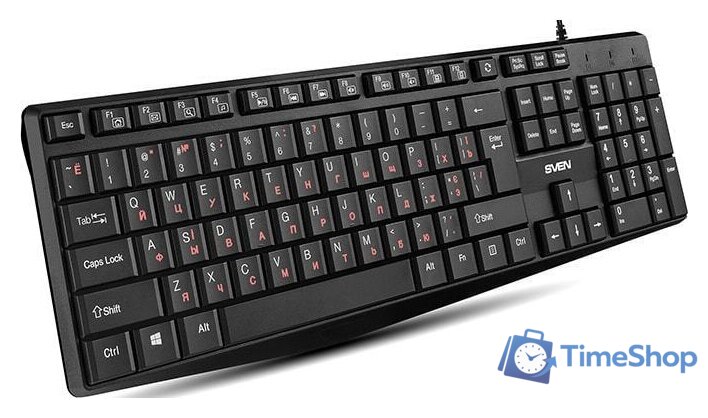Клавиатура SVEN KB-S305 - Изображение №2 — Интернет-магазин Time-Shop