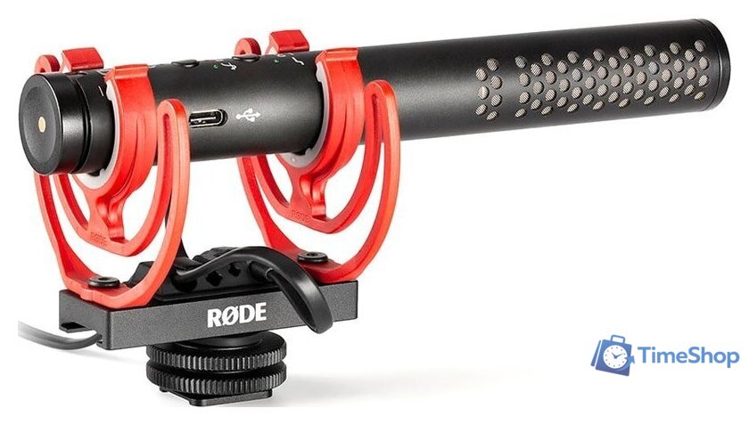 Проводной микрофон RODE VideoMic NTG - Изображение №3 — Интернет-магазин Time-Shop