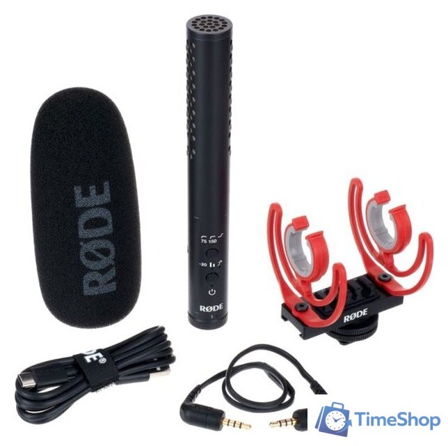 Проводной микрофон RODE VideoMic NTG - Изображение №13 — Интернет-магазин Time-Shop