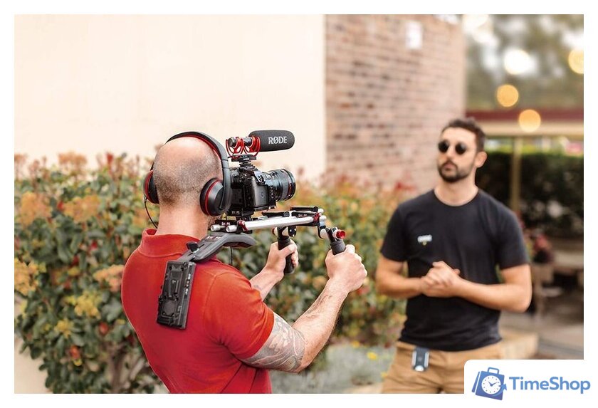 Проводной микрофон RODE VideoMic NTG - Изображение №16 — Интернет-магазин Time-Shop