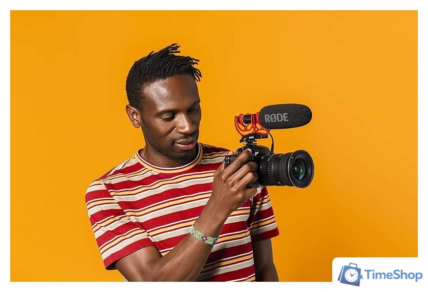 Проводной микрофон RODE VideoMic NTG - Изображение №17 — Интернет-магазин Time-Shop