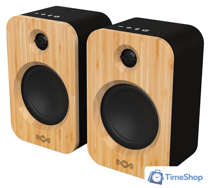 Акустика Marley Get Together Duo (черный/коричневый) - Изображение №1 — Интернет-магазин Time-Shop