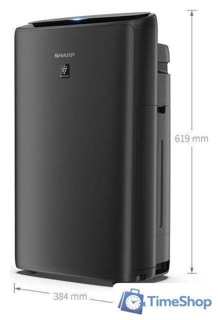 Климатический комплекс Sharp UA-KIN52E-H - Изображение №10 — Интернет-магазин Time-Shop